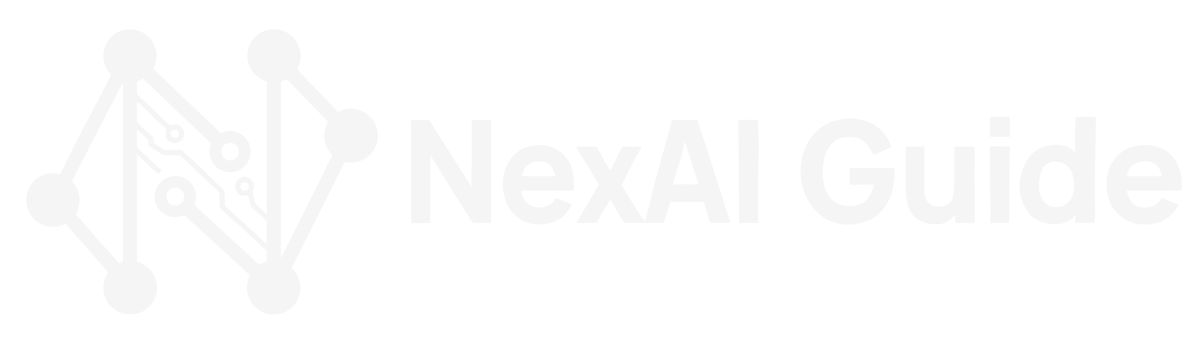 NexAI Guide Logo White